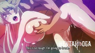 Depraved Rich Girl - Daughter gives up her pussy and hentai huge tits for a business deal - hentai porn - Hentai Video