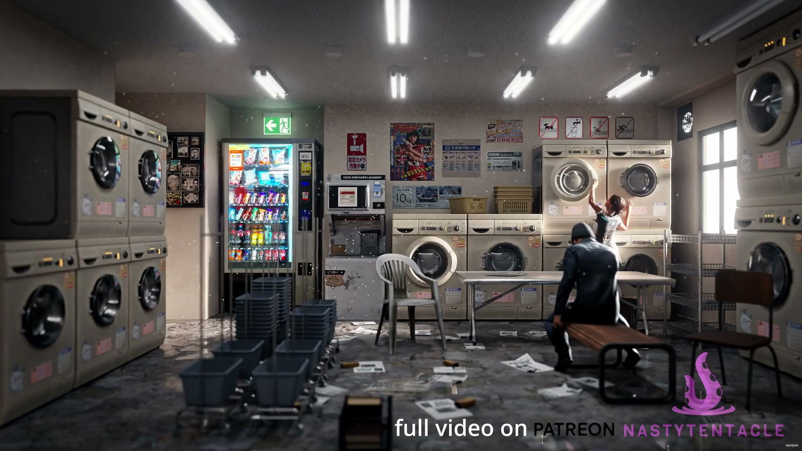 Detroit: Trở thành con người - Kara - hentai porno - Video Hentai