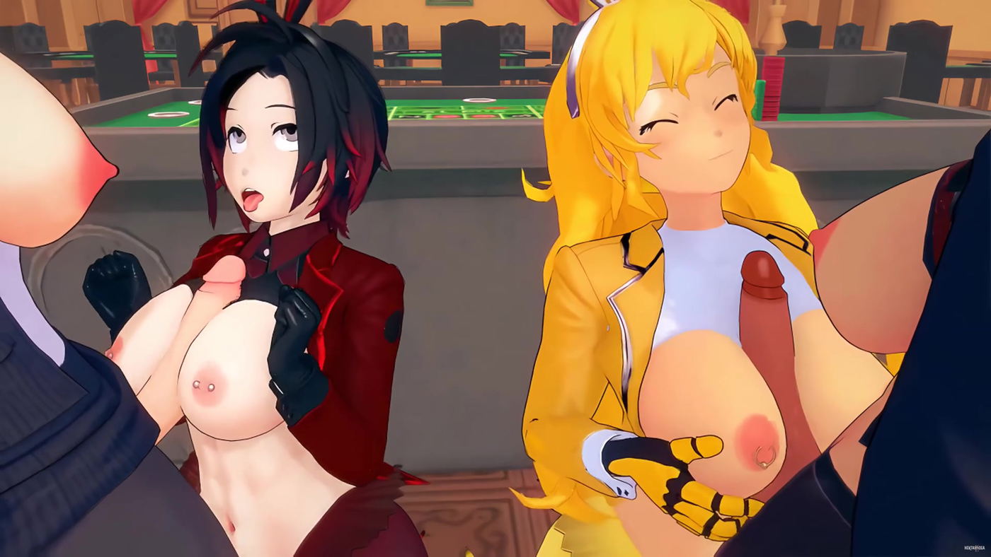 (Dezerbitch) Ruby x Yang - Bunny Jackpot - hentai porn - Hentai Video