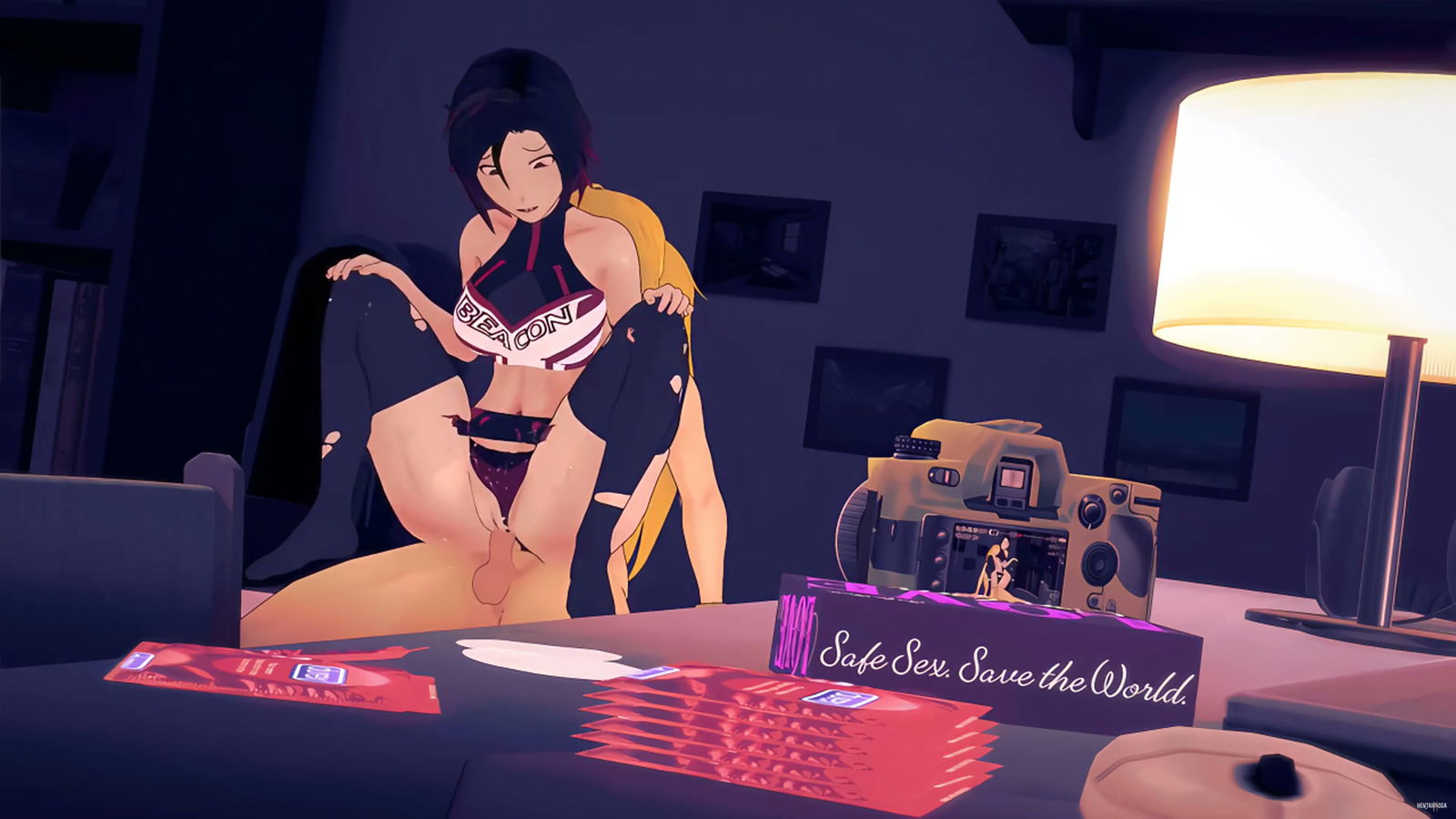 (Dezerbitch) Ян и Руби — «Частная практика» - хентай порно - Хентай Видео