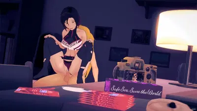 (Dezerbitch) يانغ × روبي - عيادة خاصة - porn hentai - Vídeo Hentai