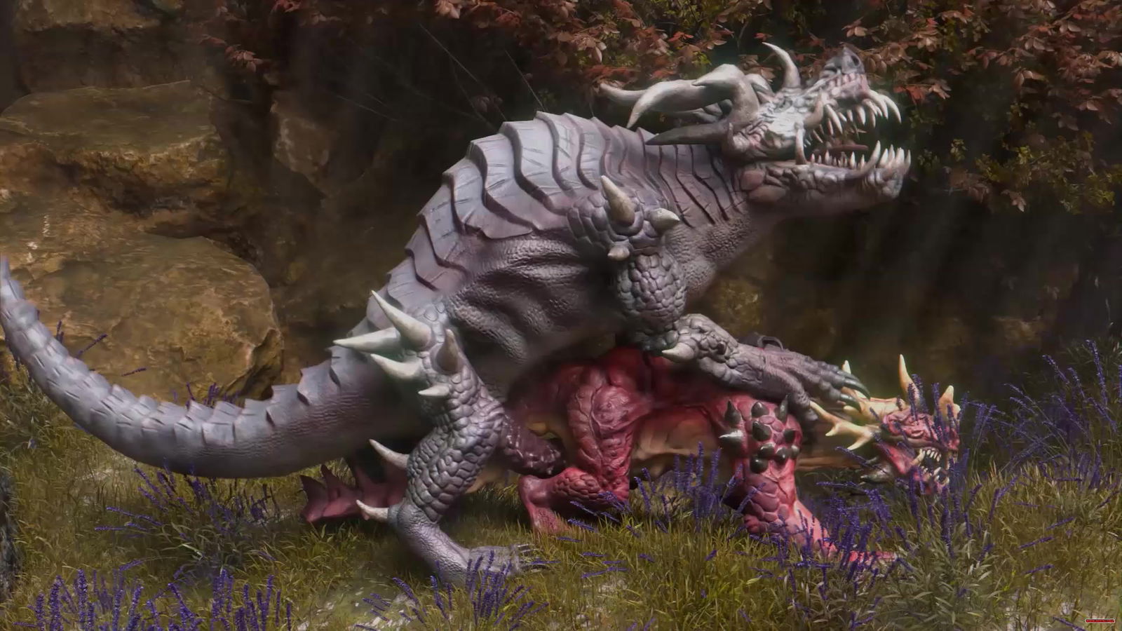 Dhuguviir is fucking a drake (Cum Spills)! - hentai porn - Hentai Video