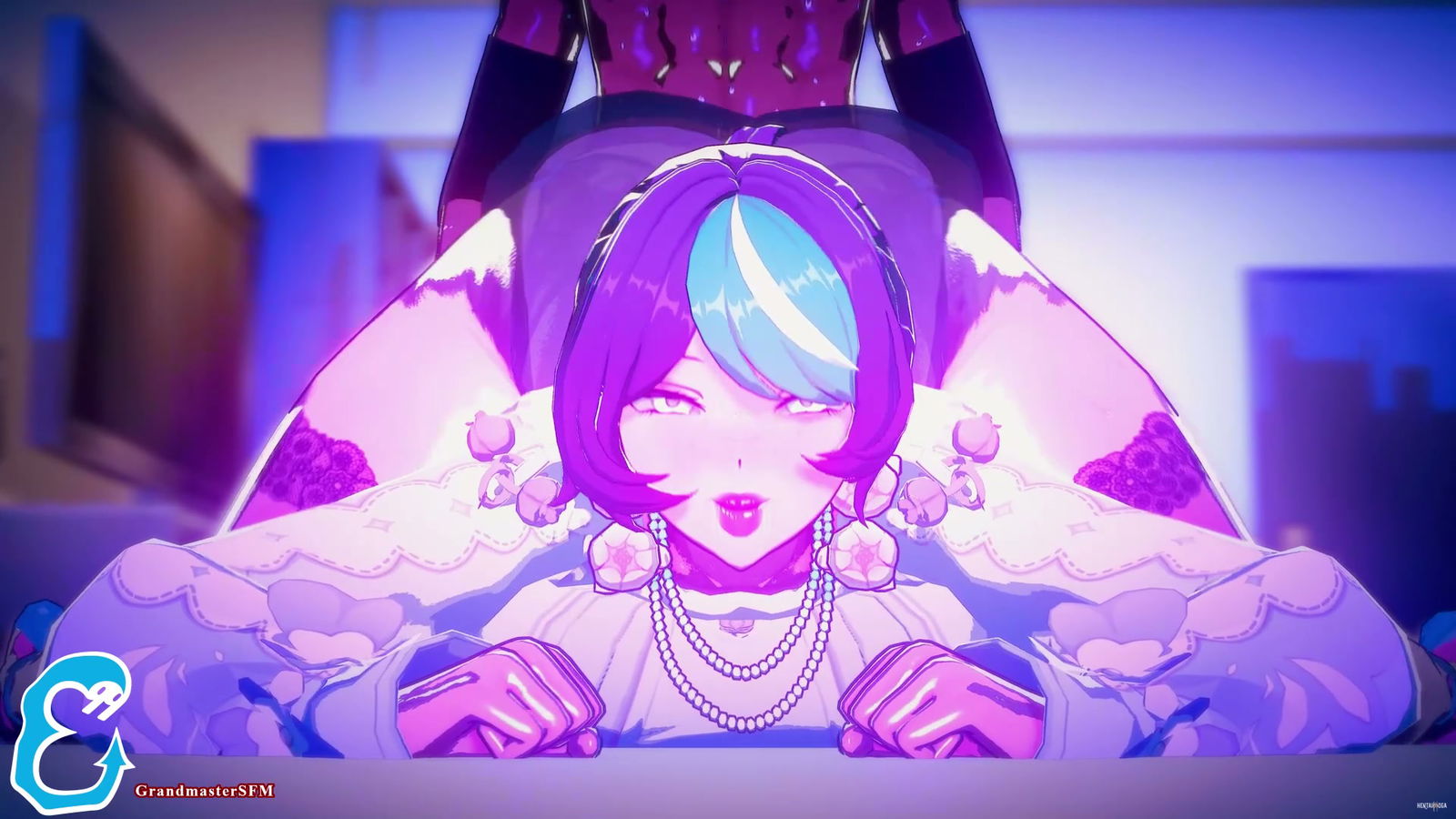 تنظيف حديقتها - هنتاي بورن - فيديو هنتاي