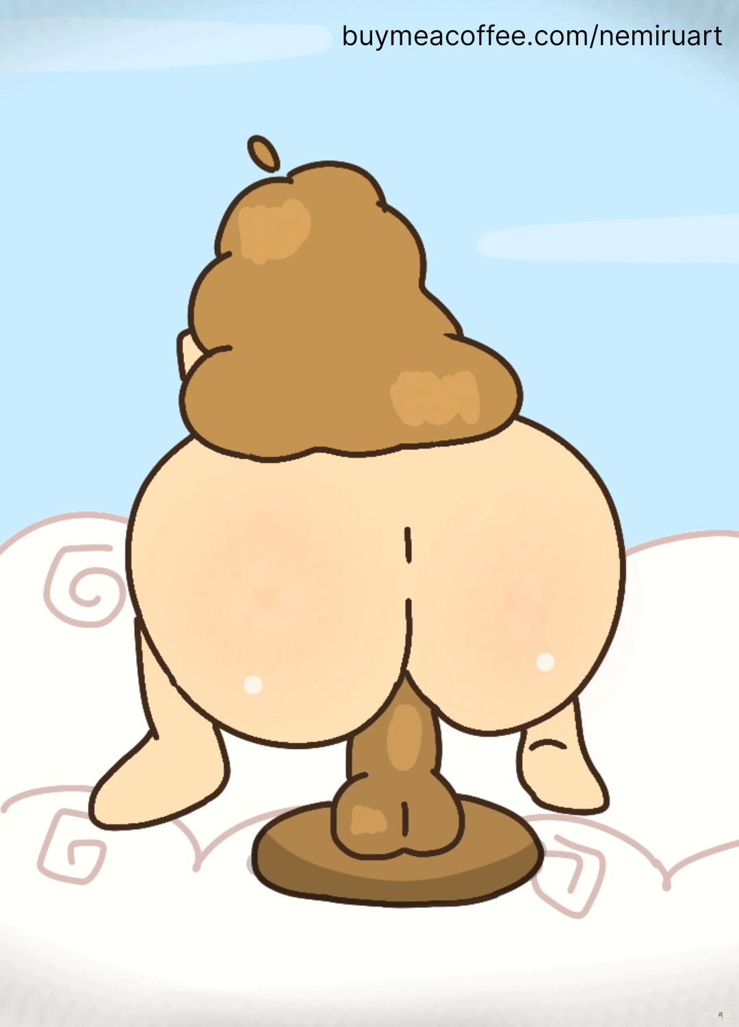 Dildo in heaven - hentai porn - Hentai Video