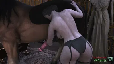 Dimitrescu - hentai porn - Hentai Video
