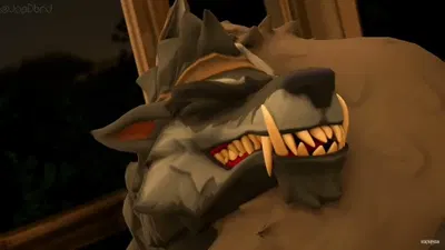Dire Wolf X Wendell Wolf - hentai porn - Hentai Video