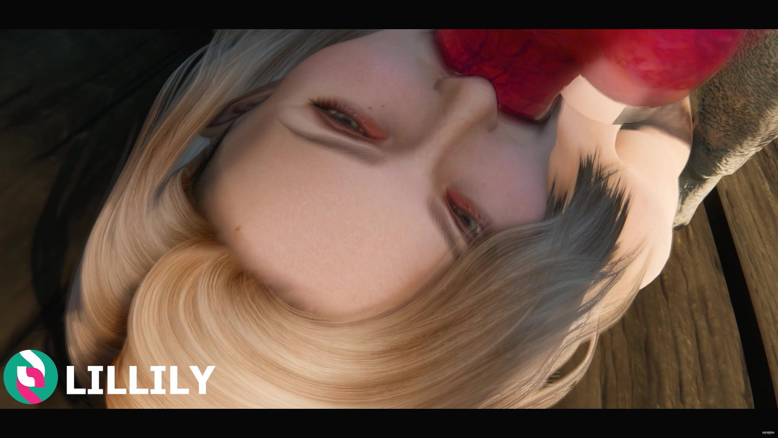 犬の顔面ファック