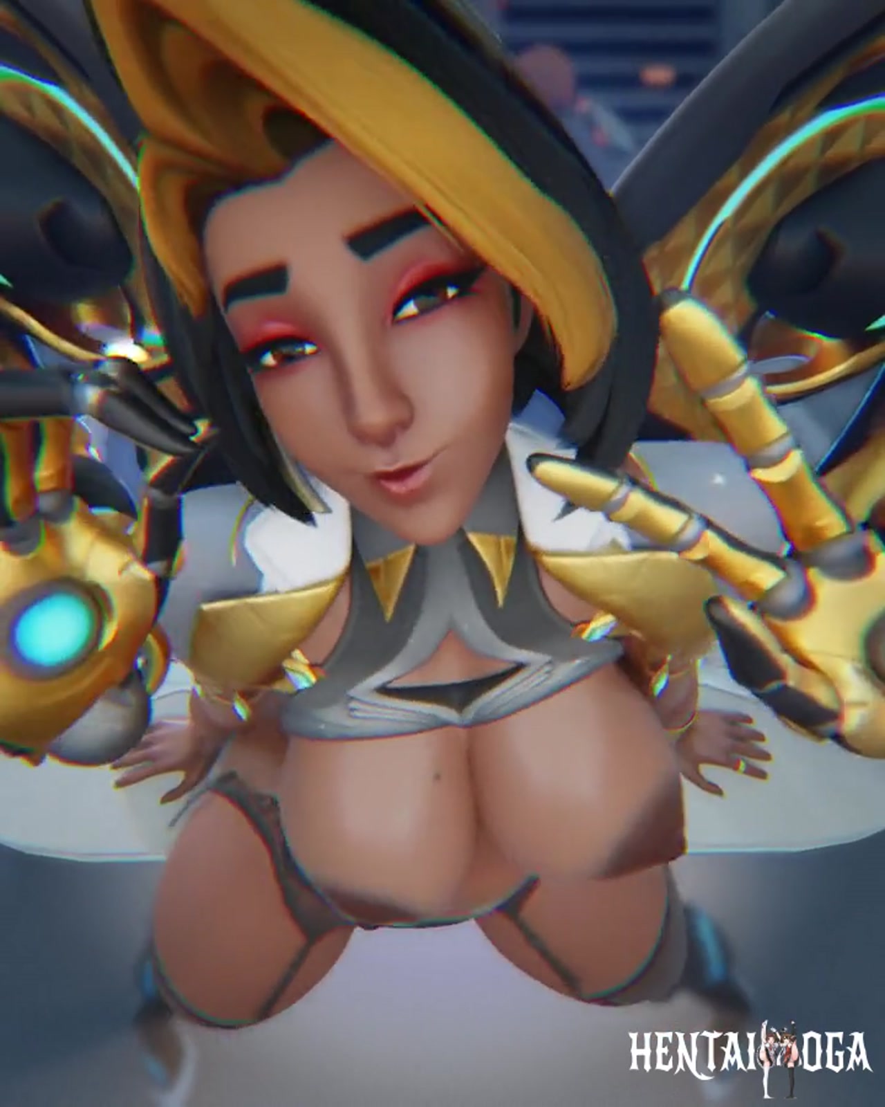 Домина, покачивающая своим телом - хентай порно - Хентай Видео