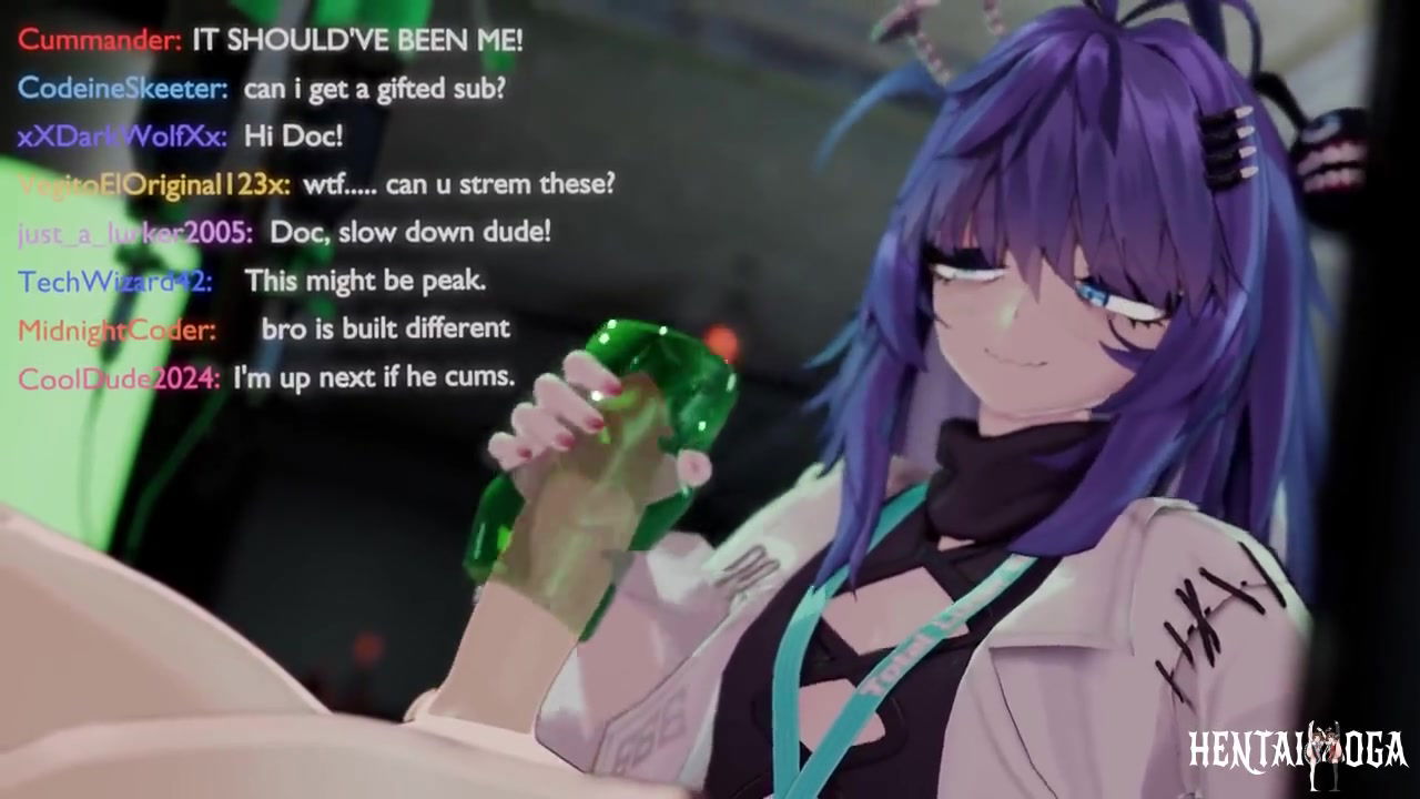 Dr. Nova(e) handcam stream - hentai porn - Hentai Video