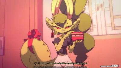 إصدار كعك التنين الإباحي الكامل هنتاي كيك - hentai porno - Video Hentai