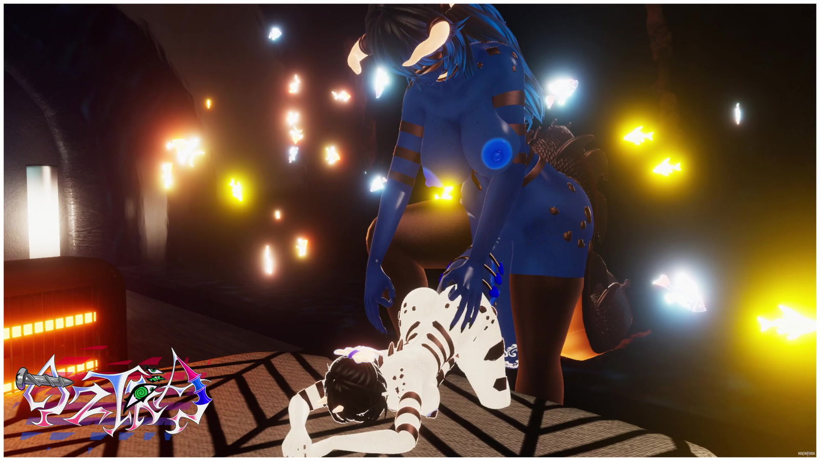 Дракон на драконе UwU'z~⭐ - хентай порно - Хентай Видео