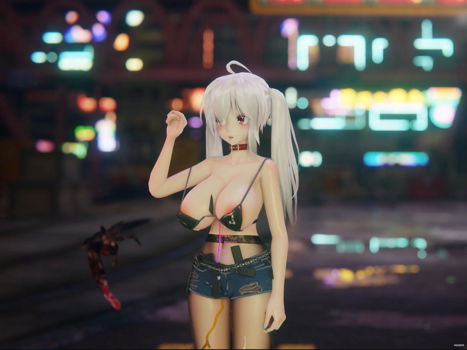 (DS2) Baile caliente con insectos - hentai porno - Video Hentai