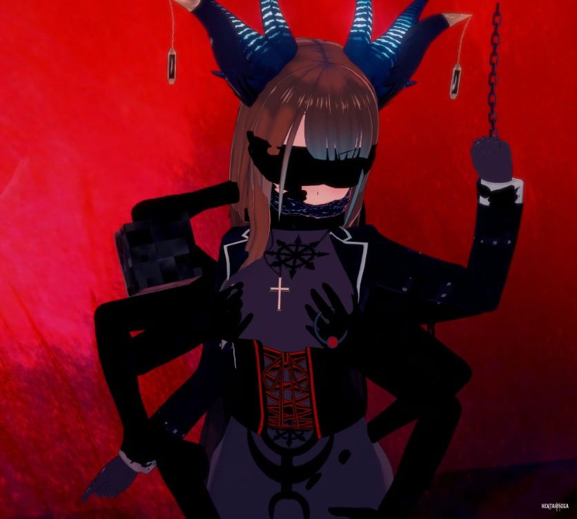 A dualidade dos mestres – Parte 1 - porn hentai - Vídeo Hentai