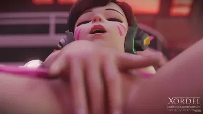 D.va Arcade (Xordel) - hentai porno - Video Hentai