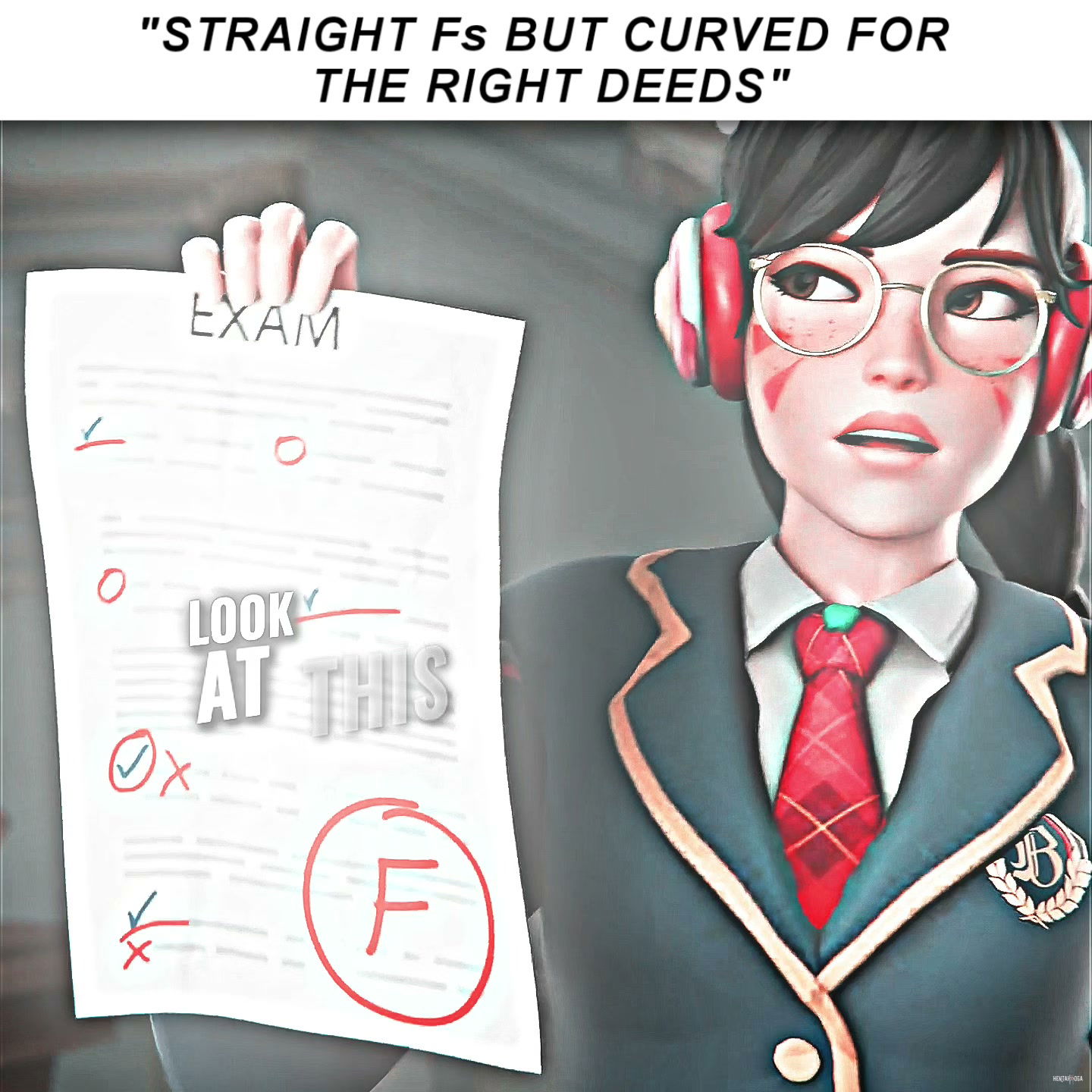 D.VA EDIT - hentai porn - Hentai Video