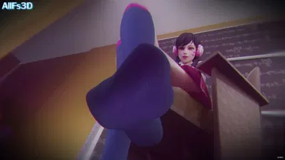 Dva Giantess Footcrush FJ Socks - hentai porn - Hentai Video