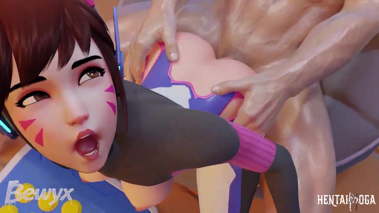 D.va got fucked from behind