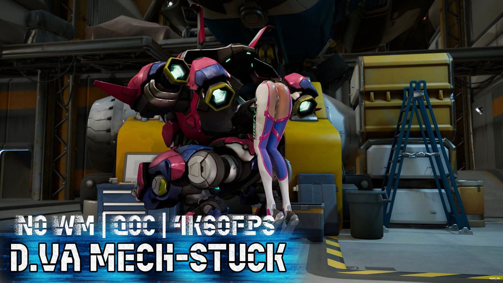 D.VA Mech-Stuck (SUB)(NO WM)(QoC)(4K60FPS)