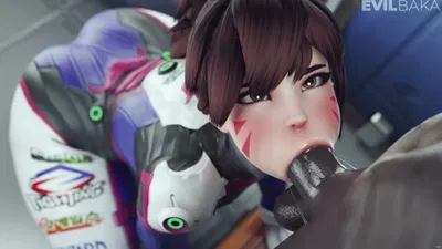 D.Va - Meka Debt (Alt)(Blacked)(Evilbaka)(4K60FPS) - hentai porn - Hentai Video