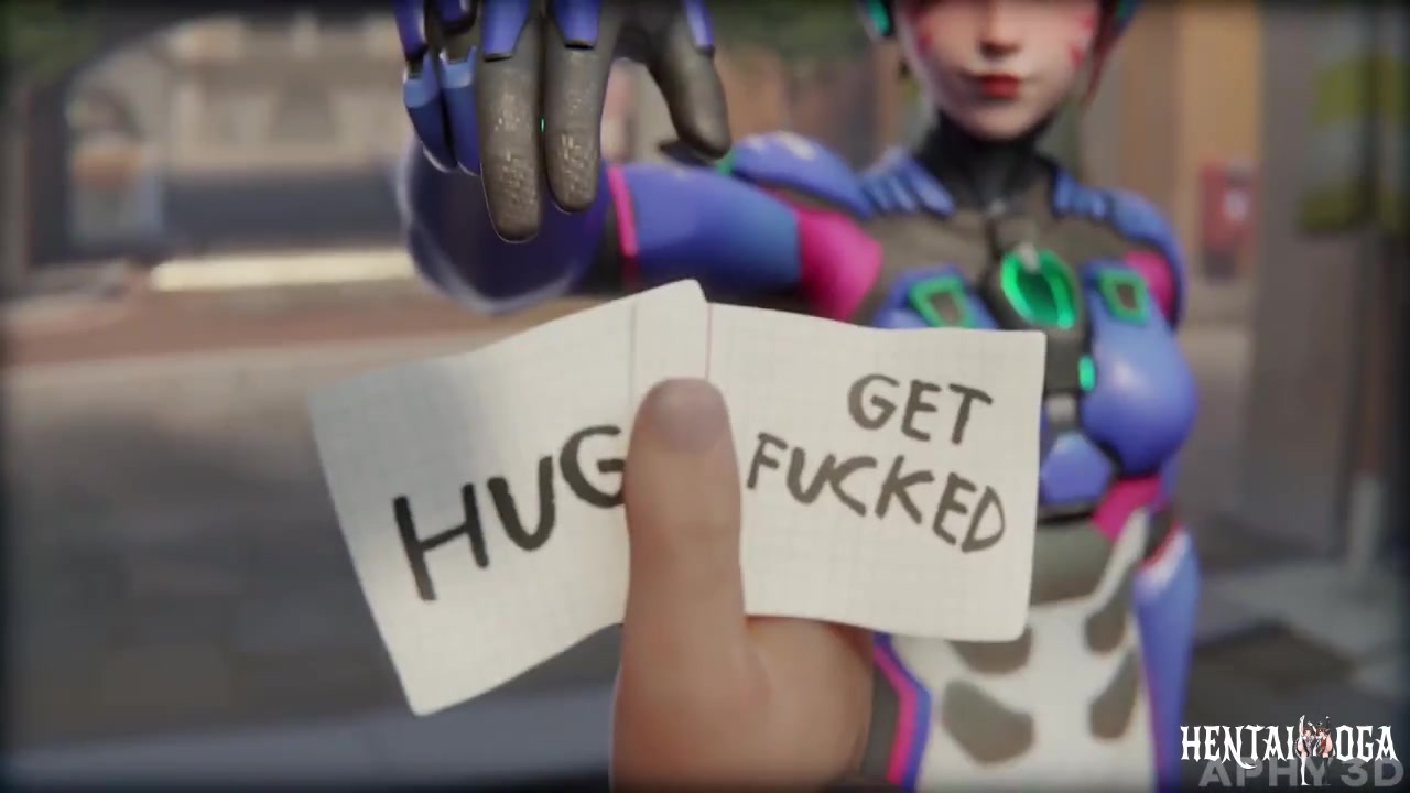 D.va picked the best option - hentai porn - Hentai Video