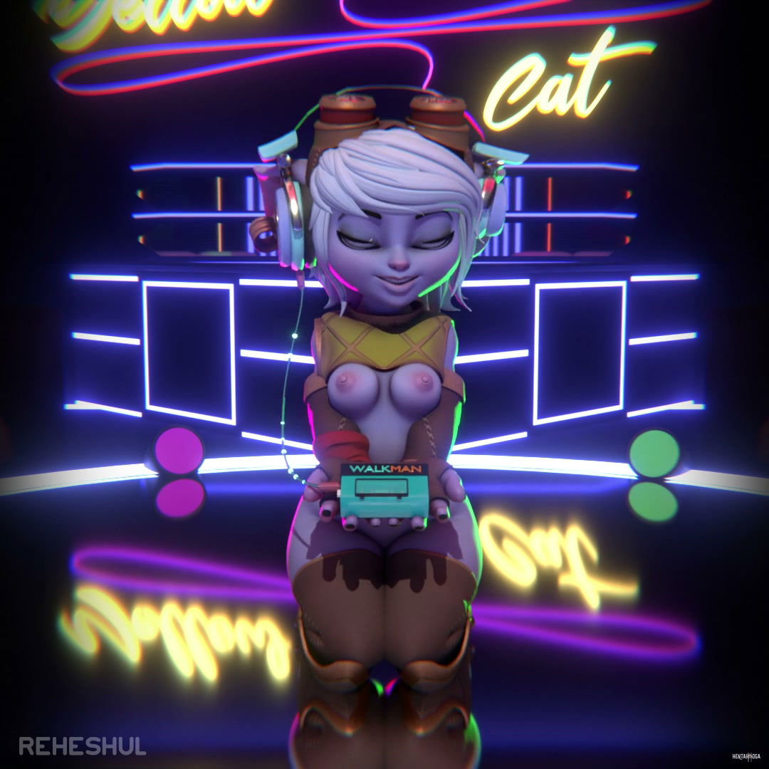 Eargasm Girl Tristana - hentai porn - Hentai Video