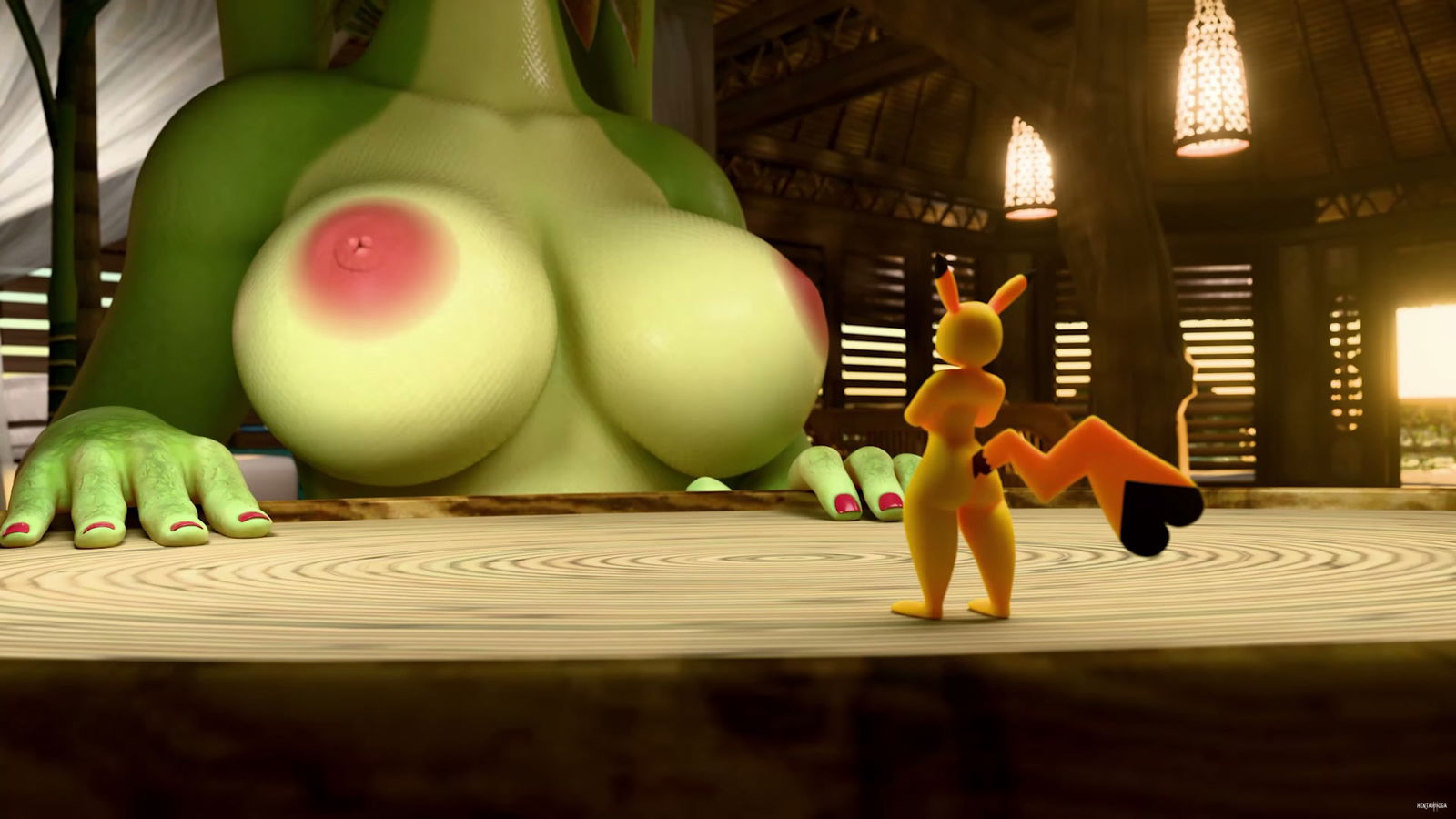 Eat that pikachu! - hentai porn - Hentai Video