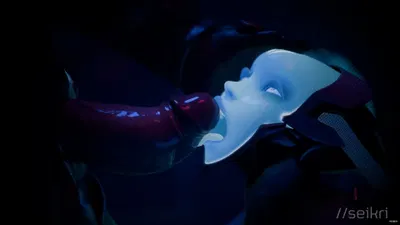 Echo sucking Soldier 76's fatty (Loop) - hentai porn - Hentai Video