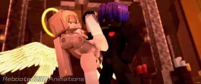Eisa x Black Diamond (Twitter 2000+ Follow Animations) - hentai porn - Hentai Video