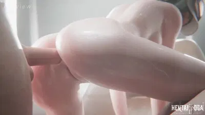 Ela taking anal backshots - hentai porn - Hentai Video