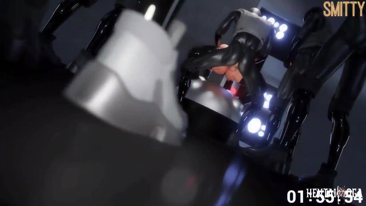 Эластигёрл поймали. Или нет? - porn hentai - Vídeo Hentai