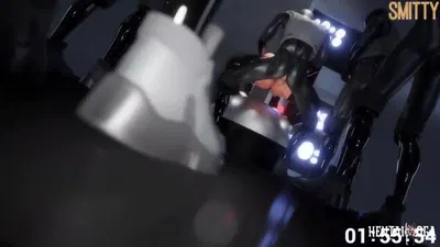 تم القبض على إيلاستيجيرل. أم لا؟ - هنتاي بورن - فيديو هنتاي