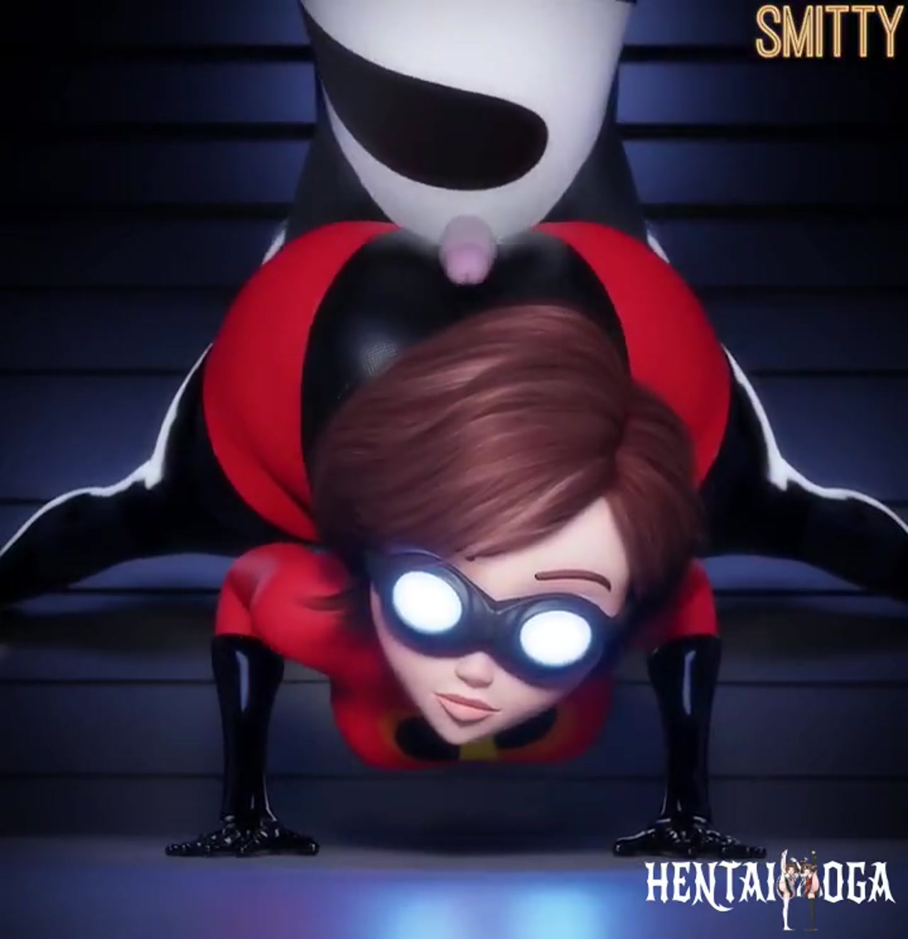 Elastigirl got hypnotized