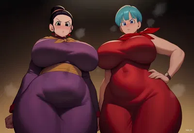 (EleanorNTR) Bulma e Chi-Chi NTR - porn hentai - Vídeo Hentai