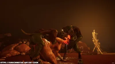 Elf Gets Destroyed by Cave Rats - hentai porn - Hentai Video