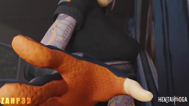 Elite Jules fazendo um “thighjob”