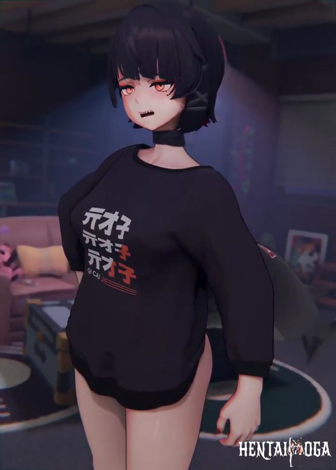 Ellen Joe giving a tease - hentai porn Ellen Joe giving a tease - hentai porn - Hentai Video