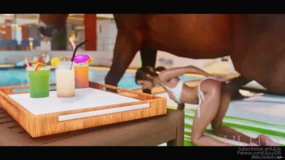 Ellie x Horse - hentai porn - Hentai Video