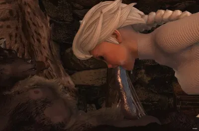 إلسا تضاجع ذئباً - porn hentai - Vídeo Hentai