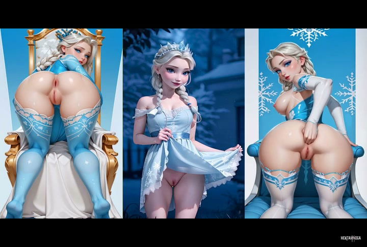 Elsa-Lỗ hổng gi&aacute;n điệp - hentai porno - Video Hentai