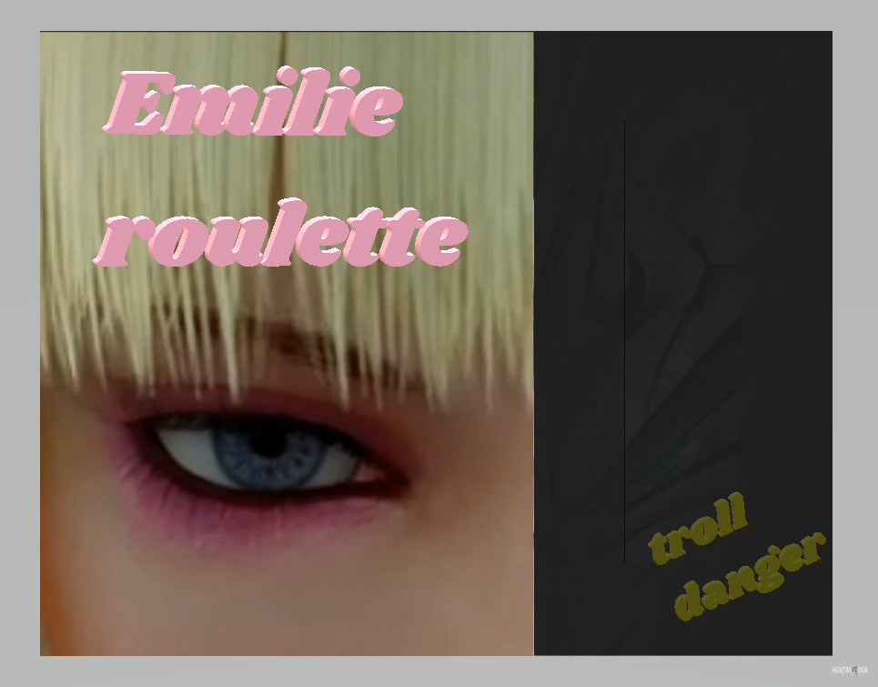 Emilie roulette. troll lurking - hentai porn - Hentai Video