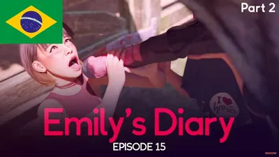Emily's Diary - Episódio 15 (Parte 2) (Dublado PT-BR) - hentai porn - Hentai Video