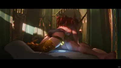 إيما فروست × أنجيلا (حزام قضيب اصطناعي) - hentai porno - Video Hentai