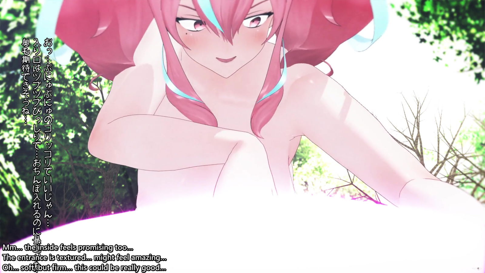 (Eng) Futanari Bremerton Rapes a Weak Tentacle - hentai porn - Hentai Video