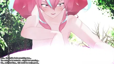 (الإنجليزية) فوتاناري بريميرتون يغتصب مجسًا ضعيفًا - hentai porn - Hentai Video