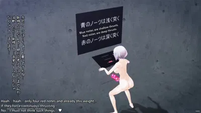 (الإنجليزية) لعبة موسيقية مع فوتا سيريوس - hentai porn - Hentai Video