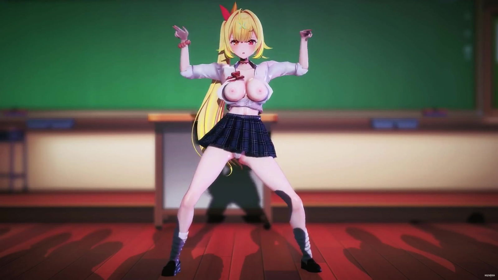 (Eng) Perverted foot-sniffing session with my friend HSKW - hentai porn - Hentai Video