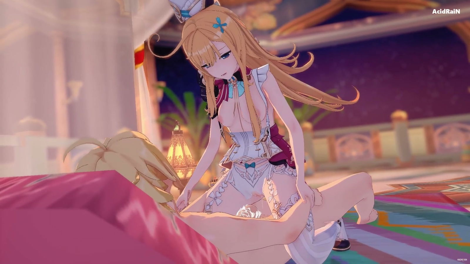 Escoffier &times; mob - porn hentai - V&iacute;deo Hentai