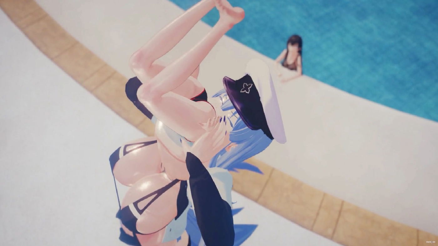 Esdeath's Darling - A Failed Rescue! (Same Size Vore) - hentai porn - Hentai Video