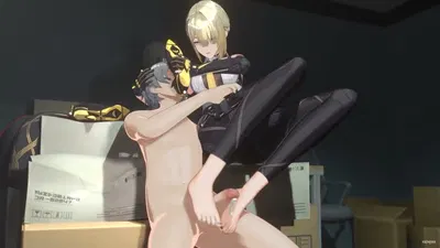 إيفلين شوفالييه_Zenless Zone Zero (Gs_Mel) - hentai porn - Hentai Video