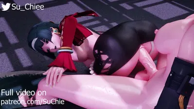 Эвелин x Астра Яо | Предварительный просмотр - hentai porn - Hentai Video